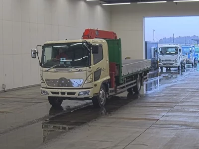 Hino RANGER  с аукциона в Японии