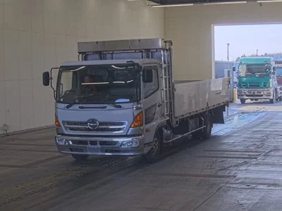 Hino RANGER  с аукциона в Японии