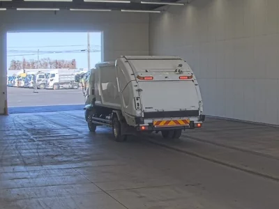 Hino RANGER  с аукциона в Японии