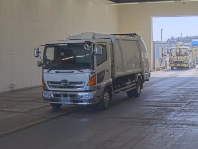 Hino RANGER  с аукциона в Японии