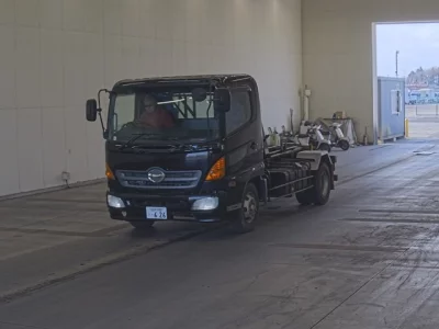 Hino RANGER  с аукциона в Японии