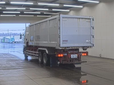 Hino PROFIA  с аукциона в Японии