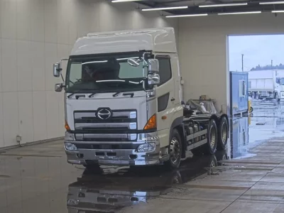 Hino PROFIA  с аукциона в Японии