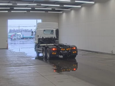 Hino PROFIA  с аукциона в Японии