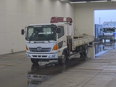 Hino RANGER  с аукциона в Японии