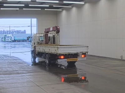 Hino RANGER  с аукциона в Японии