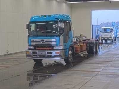 Hino PROFIA  с аукциона в Японии