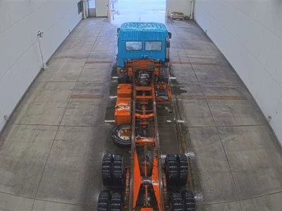 Hino PROFIA  с аукциона в Японии