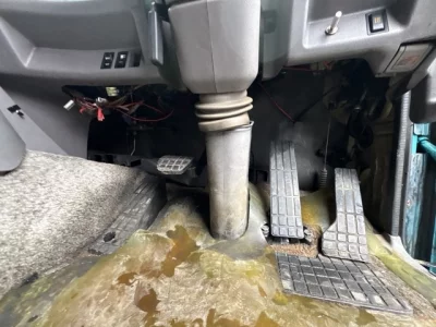 Hino PROFIA  с аукциона в Японии