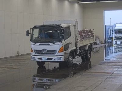 Hino RANGER  с аукциона в Японии