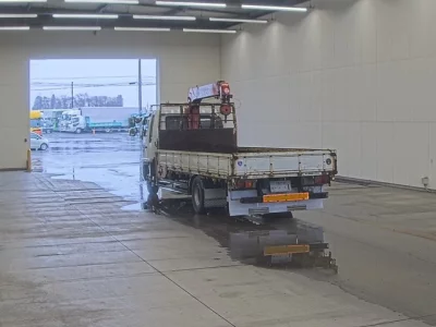 Hino RANGER  с аукциона в Японии