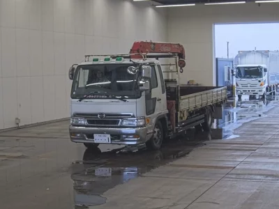 Hino RANGER  с аукциона в Японии