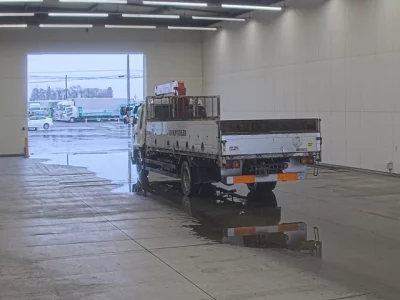 Hino RANGER  с аукциона в Японии