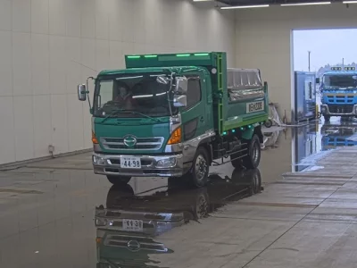 Hino RANGER  с аукциона в Японии