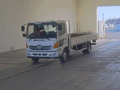 Hino RANGER  с аукциона в Японии