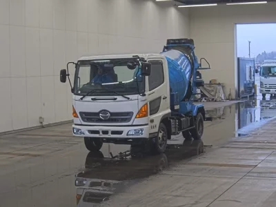 Hino RANGER  с аукциона в Японии