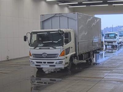 Hino RANGER  с аукциона в Японии
