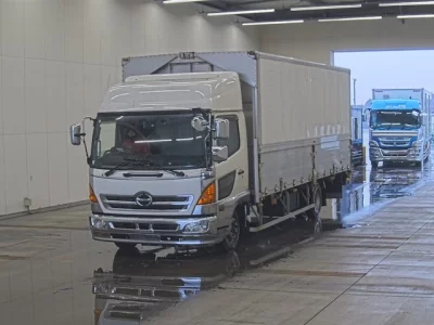 Hino RANGER  с аукциона в Японии