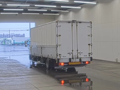 Hino RANGER  с аукциона в Японии