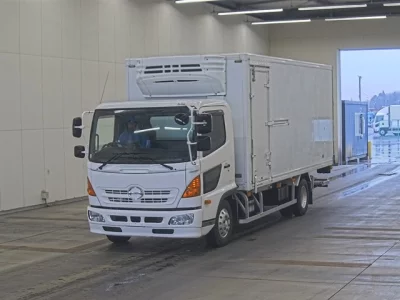 Hino RANGER  с аукциона в Японии