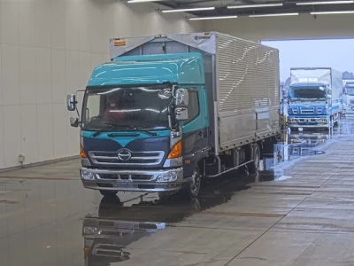 Hino RANGER  с аукциона в Японии