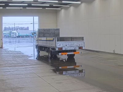 Hino RANGER  с аукциона в Японии