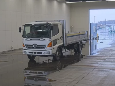 Hino RANGER  с аукциона в Японии