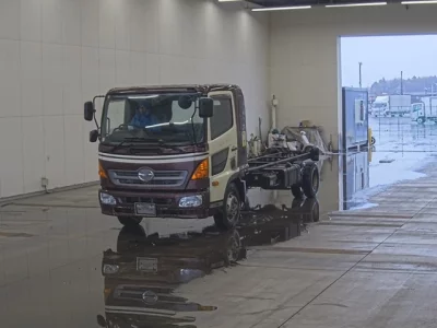 Hino RANGER  с аукциона в Японии