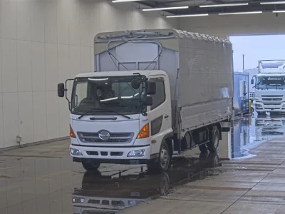 Hino RANGER  с аукциона в Японии