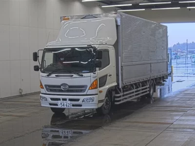 Hino RANGER  с аукциона в Японии