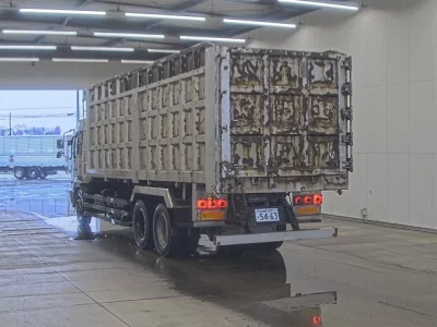Hino PROFIA  с аукциона в Японии