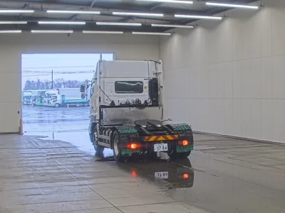 Hino PROFIA  с аукциона в Японии