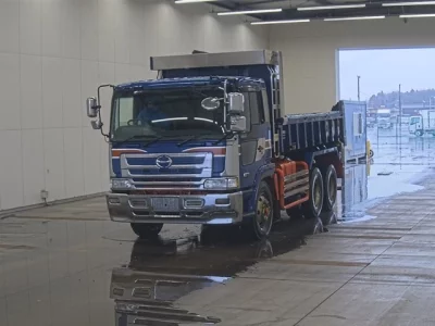 Hino PROFIA  с аукциона в Японии