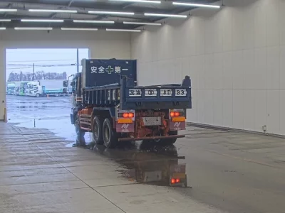 Hino PROFIA  с аукциона в Японии