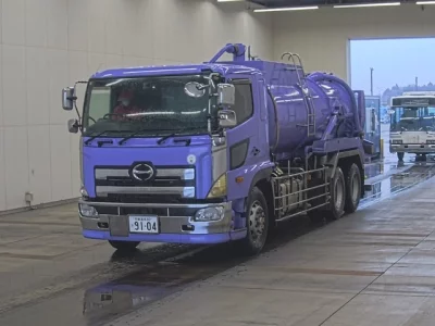 Hino PROFIA  с аукциона в Японии
