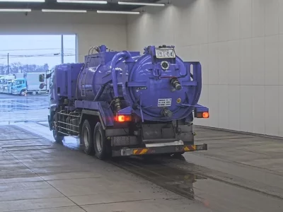 Hino PROFIA  с аукциона в Японии