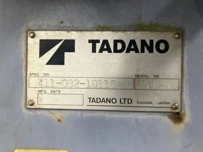 TADANO CRANE