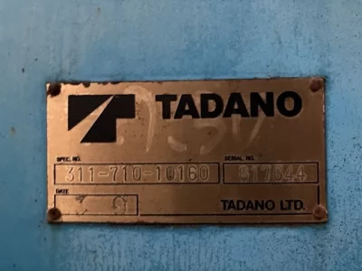 TADANO CRANE