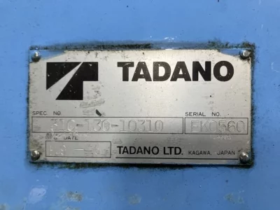 TADANO CRANE