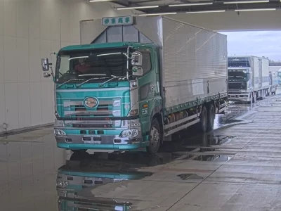 Hino PROFIA  с аукциона в Японии