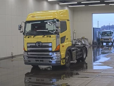Hino PROFIA  с аукциона в Японии