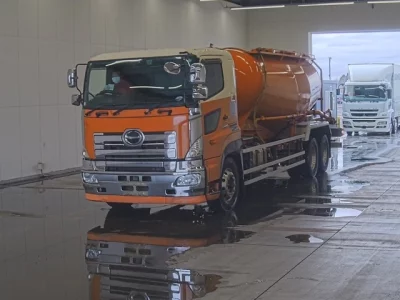 Hino PROFIA  с аукциона в Японии