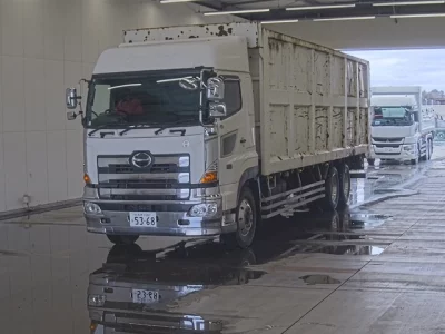 Hino PROFIA  с аукциона в Японии