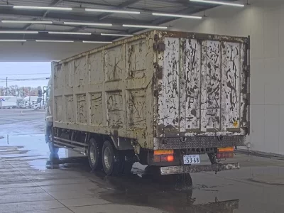 Hino PROFIA  с аукциона в Японии