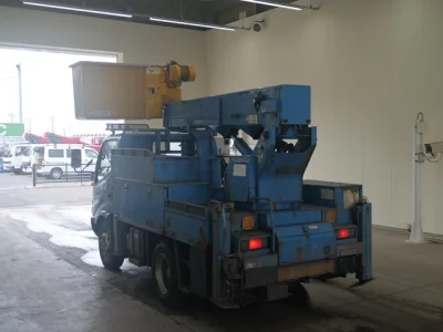 Hino DUTRO  с аукциона в Японии