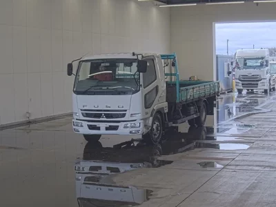 Mitsubishi FUSO FIGHTER  с аукциона в Японии