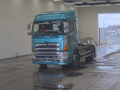 Hino PROFIA  с аукциона в Японии