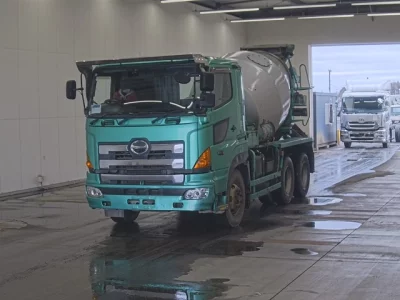 Hino PROFIA  с аукциона в Японии