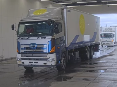 Hino PROFIA  с аукциона в Японии