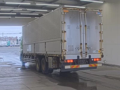 Hino PROFIA  с аукциона в Японии